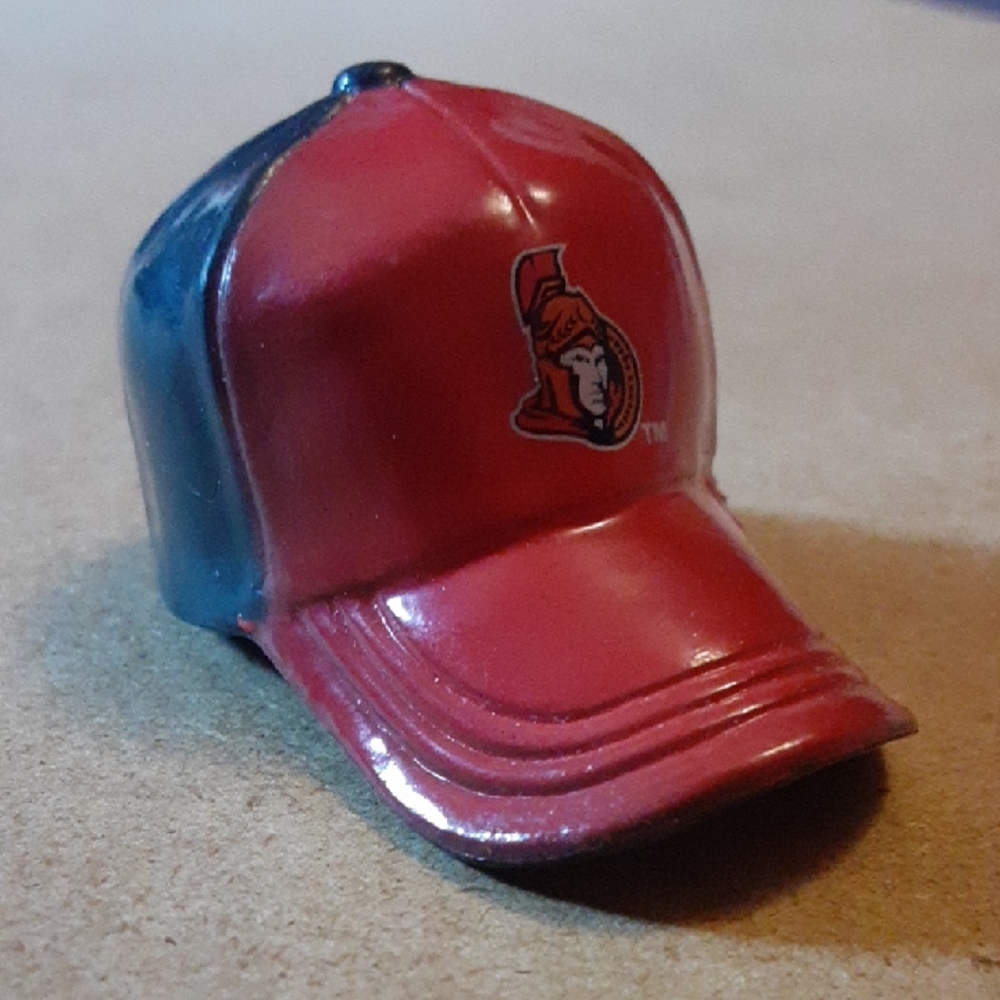 Senators Kids Red and Black Mini Cap Toy